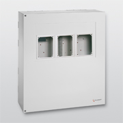 Alarmanlage & Einbruchmelderzentrale complex 400H im Gehäusetyp S11 mit Einbauplatte Alarmanlage & Einbruchmelderzentrale complex 400H im Gehäusetyp S11 mit Einbauplatte