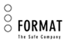 Logo Format The Safe Company