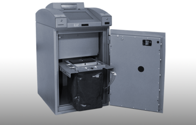 Cash Collect 2020 Depositschrank offen Cash Collect 2020 Depositschrank offen