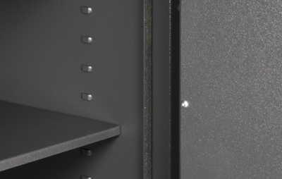SB Pro Stahlbüroschrank Detail SB Pro Stahlbüroschrank Detail