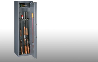 Waffenschrank WF 145 offen Waffenschrank WF 145 offen
