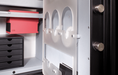 The Corporate Safe Tür innen The Corporate Safe Tür innen