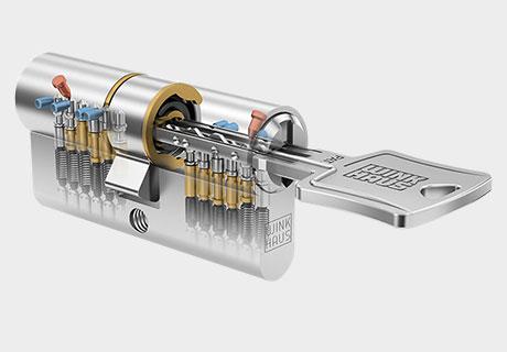 Wendeschlüsselsystem keyTec ON-tra