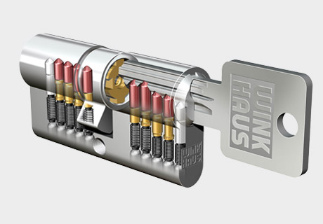 Mechanisches Schließsystem keyTec AZ