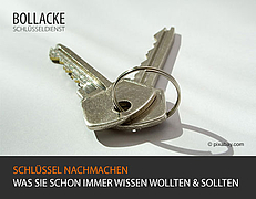 Alles zum Thema "Schlüssel nachmachen"