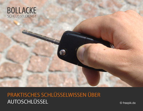 Schlüsselwissen - Autoschlüssel, Schlüsseldienst Bollacke Münster